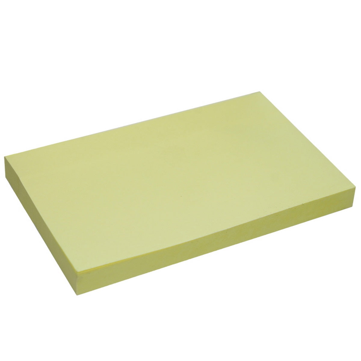 Gift To Love | Sticky Note Pad | Color : Yellow | Size : 76 X 125 Mm | Pcs : 100 Sheets | Code : JAGS-503Y