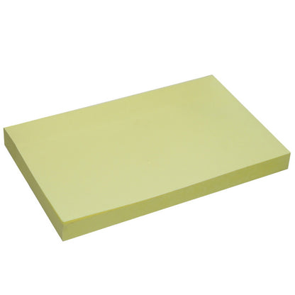 Gift To Love | Sticky Note Pad | Color : Yellow | Size : 76 X 125 Mm | Pcs : 100 Sheets | Code : JAGS-503Y