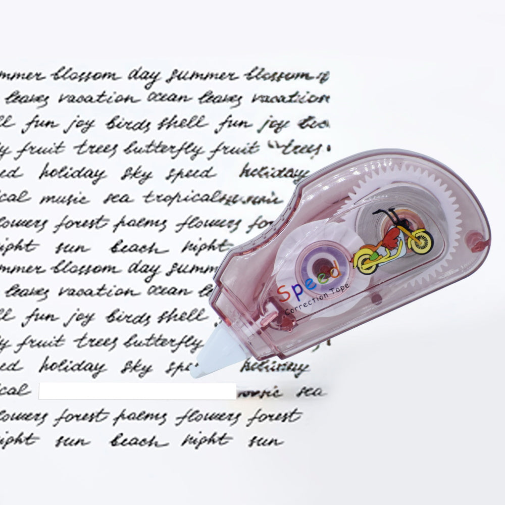 Gift To Love | Correction Tape | Size : 6 Mtr Long X 5 Mm Width | Code : JAGS68CC