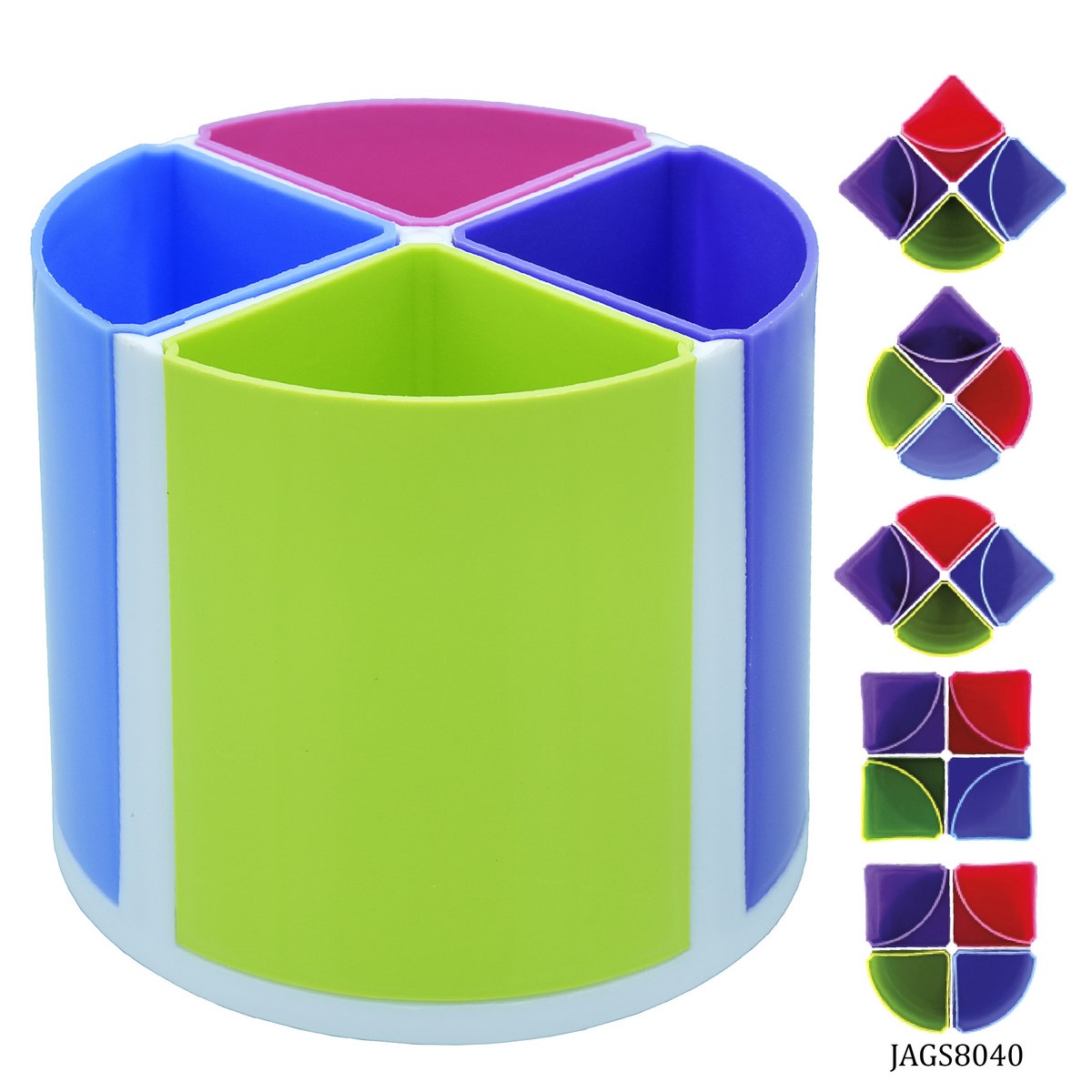 Gift To Love | Plastic Pen Stand | Code : JAGS8040