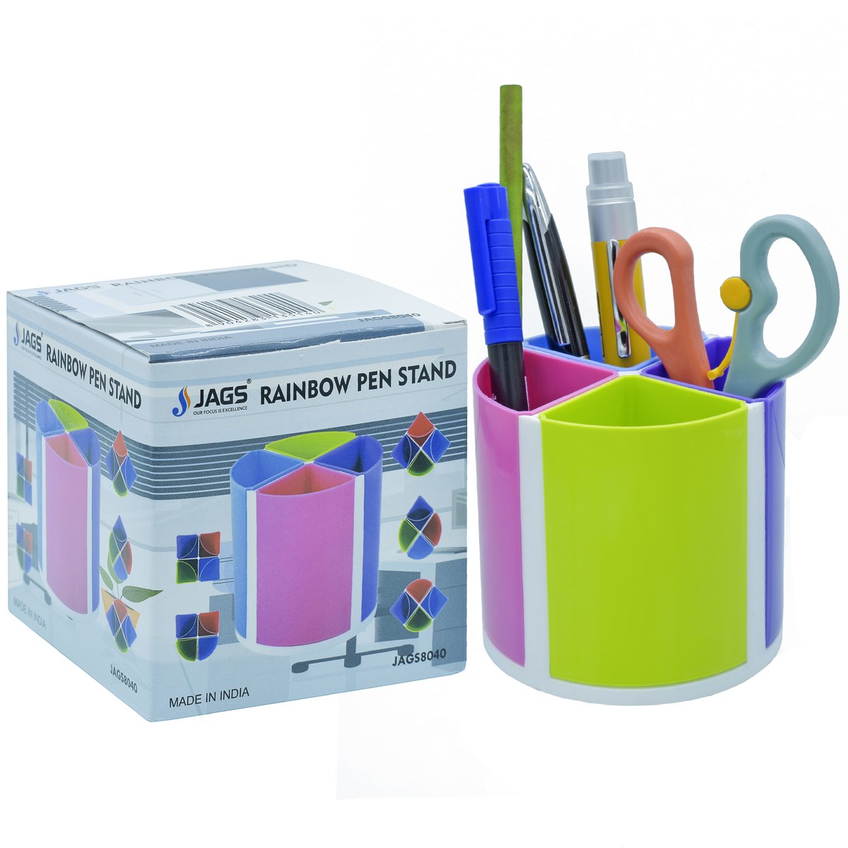 Gift To Love | Plastic Pen Stand | Code : JAGS8040
