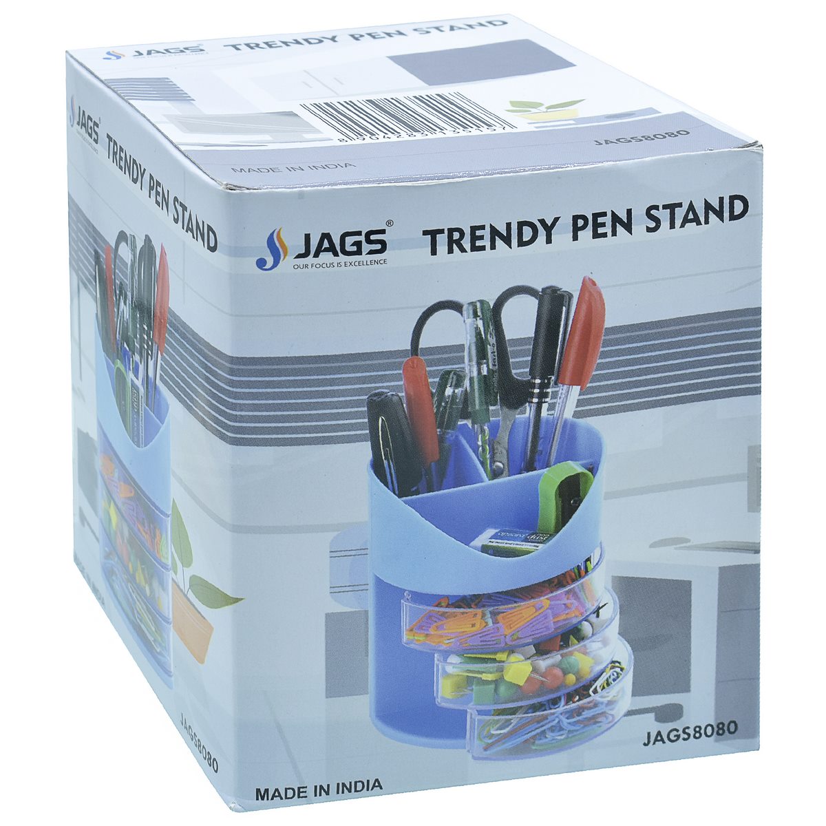 Gift To Love | Plastic Pen Stand | Code : JAGS8080