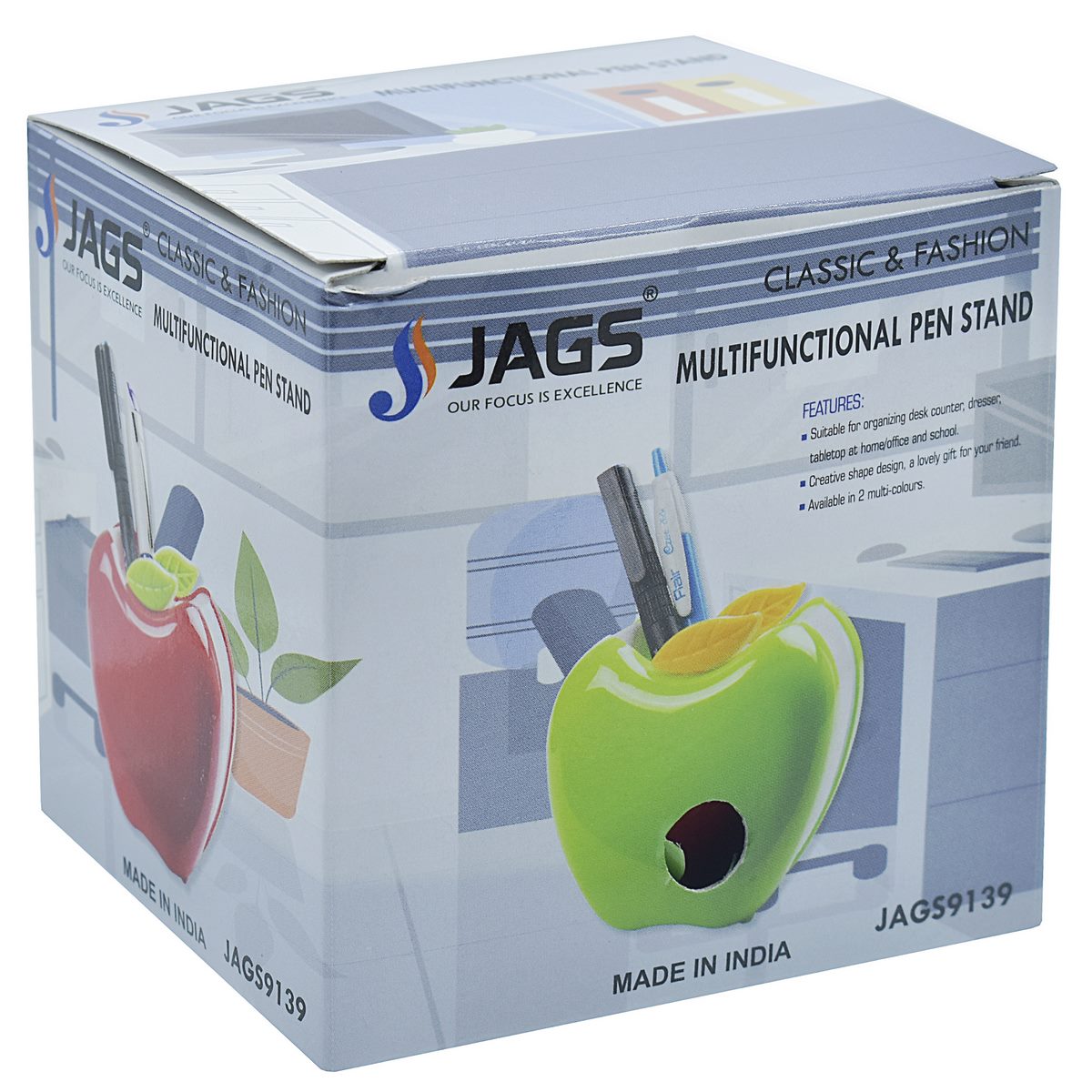 Gift To Love | Plastic Pen Stand | Code : JAGS9139