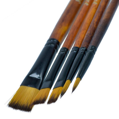 Gift To Love | Painting Brush | Pcs : Set Of 5 Pcs | Code : JAGSA01