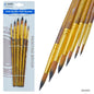 Gift To Love | Painting Brush | Pcs : Set Of 6 Pcs | Code : JAGSA02