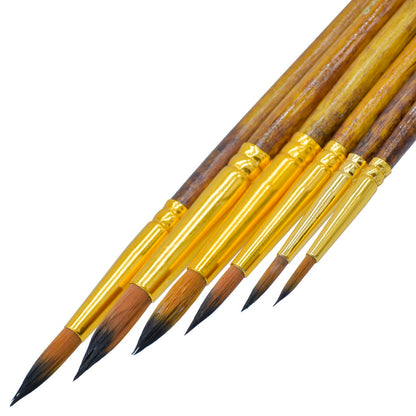Gift To Love | Painting Brush | Pcs : Set Of 6 Pcs | Code : JAGSA02