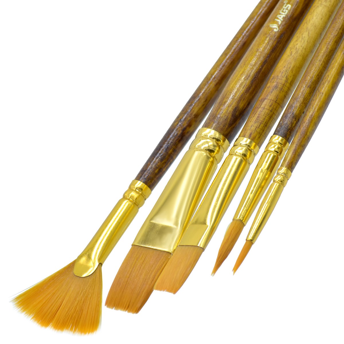 Gift To Love | Painting Brush | Pcs : Set Of 5 Pcs | Code : JAGSA03