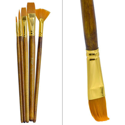 Gift To Love | Painting Brush | Pcs : Set Of 5 Pcs | Code : JAGSA03