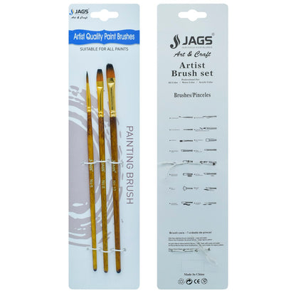 Gift To Love | Painting Brush | Pcs : Set Of 3 Pcs | Code : JAGSA09