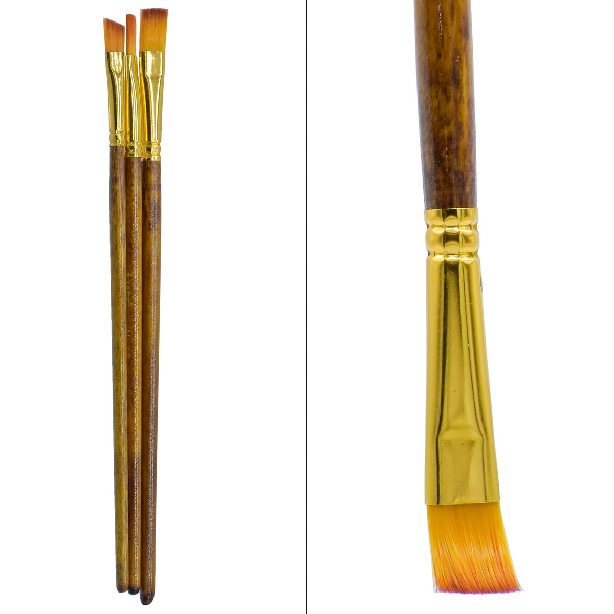 Gift To Love | Painting Brush | Pcs : Set Of 3 Pcs | Code : JAGSA10