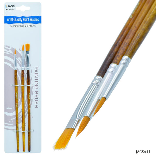 Gift To Love | Painting Brush | Pcs : Set Of 3 Pcs | Code : JAGSA11