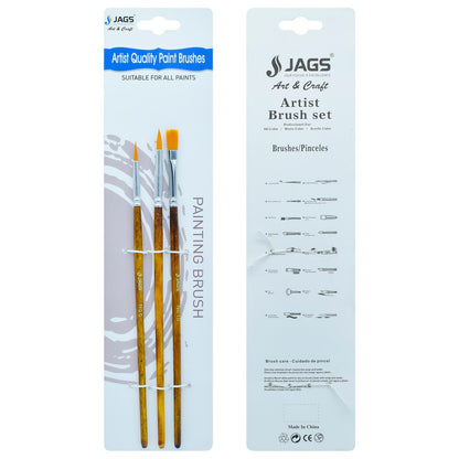 Gift To Love | Painting Brush | Pcs : Set Of 3 Pcs | Code : JAGSA11