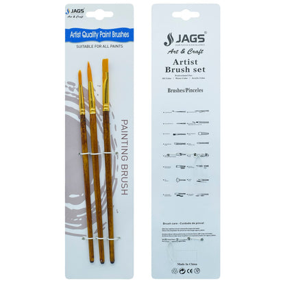 Gift To Love | Painting Brush | Pcs : Set Of 3 Pcs | Code : JAGSA12