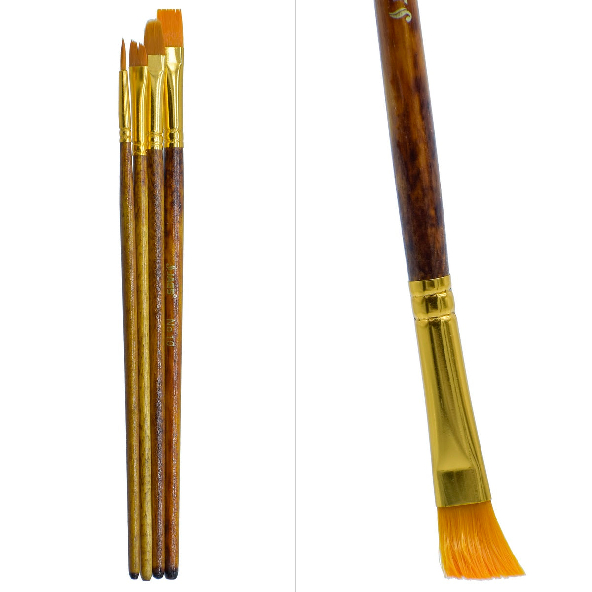 Gift To Love | Painting Brush | Pcs : Set Of 4 Pcs | Code : JAGSA14