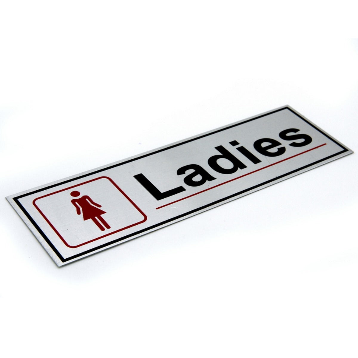 Gift To Love | Aluminum Sticker Ladies Toilets | Code : JAGSALS-5