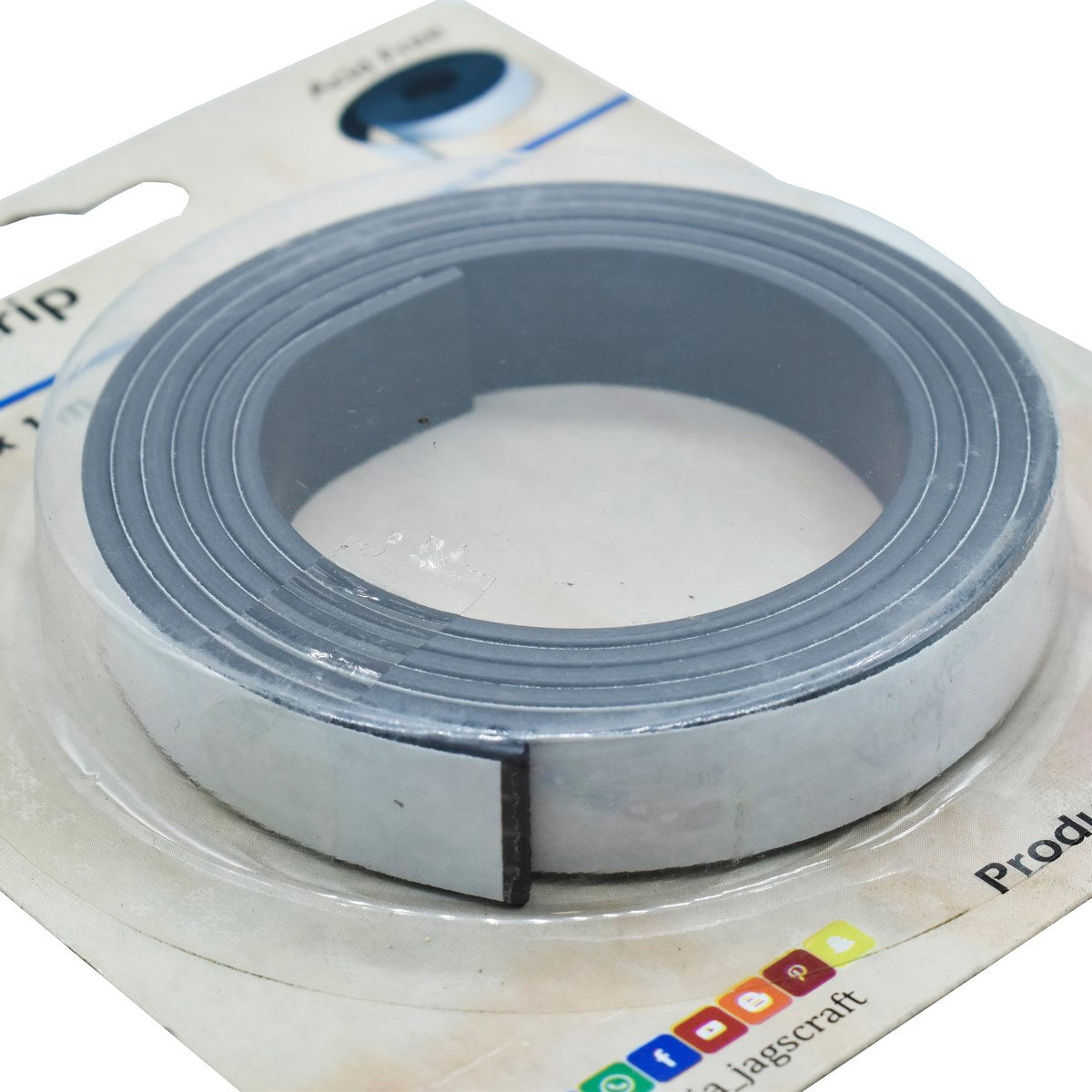 Gift To Love | Magnetic Stripe | Size : 1.27 Cm X 1 M | Code : JAGSCB90