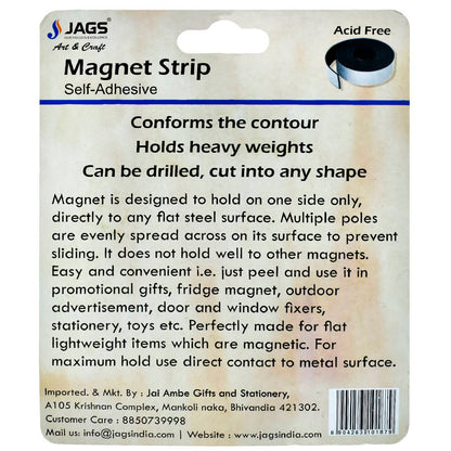 Gift To Love | Magnetic Stripe | Size : 1.27 Cm X 1 M | Code : JAGSCB90