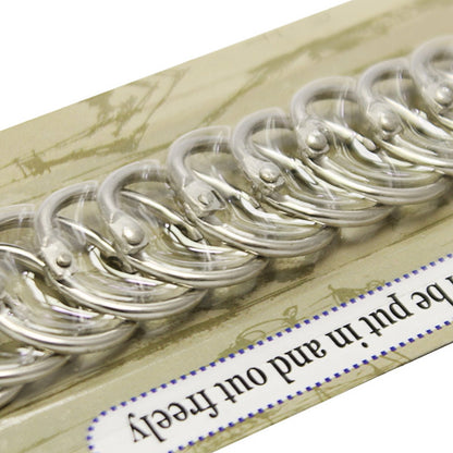 Gift To Love | Book Ring | Size : 20 Mm | Pcs : 12 Pcs | Code : JAGSCR01