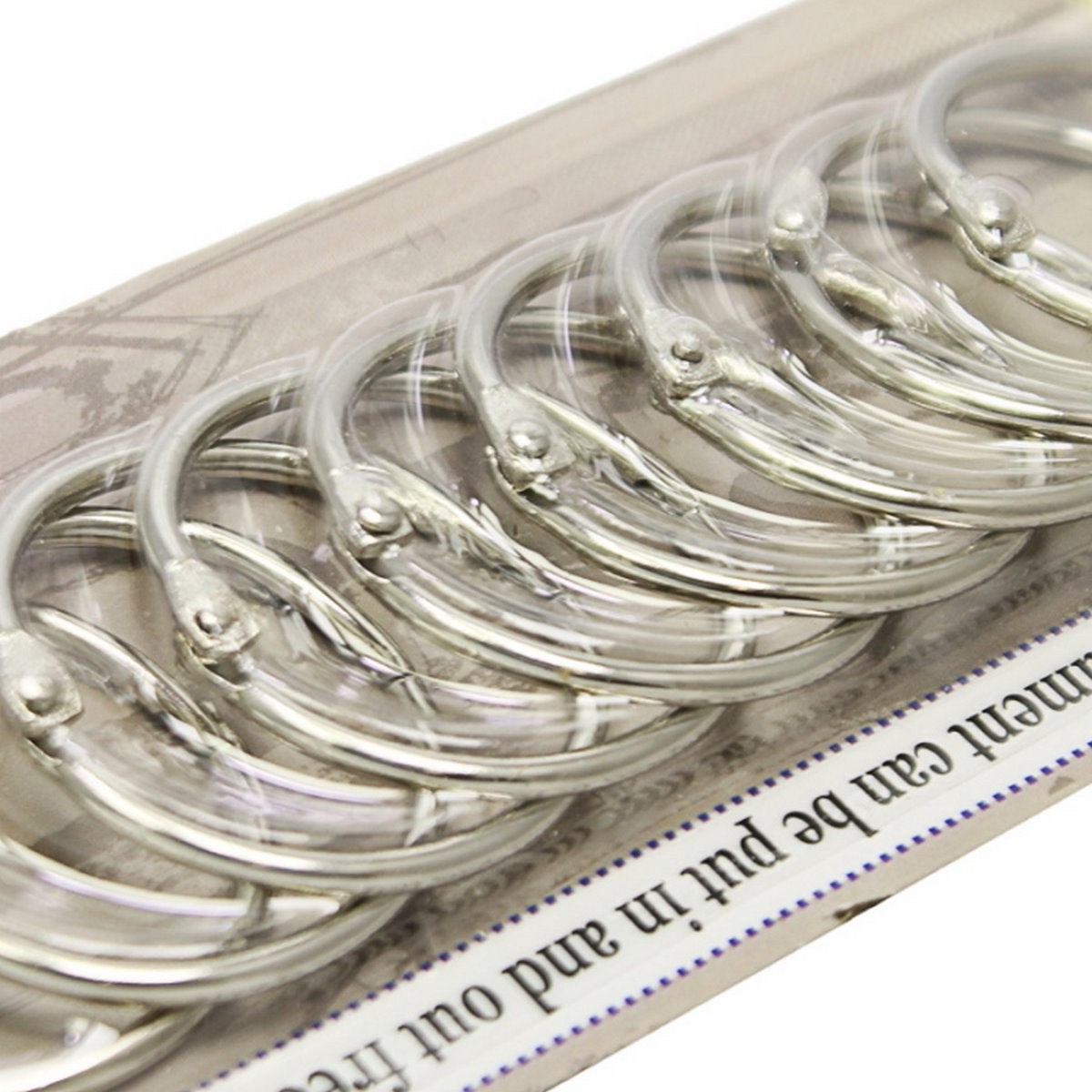 Gift To Love | Book Ring | Size : 38 Mm | Pcs : 8 Pcs | Code : JAGSCR04