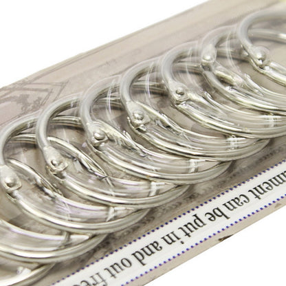 Gift To Love | Book Ring | Size : 38 Mm | Pcs : 8 Pcs | Code : JAGSCR04