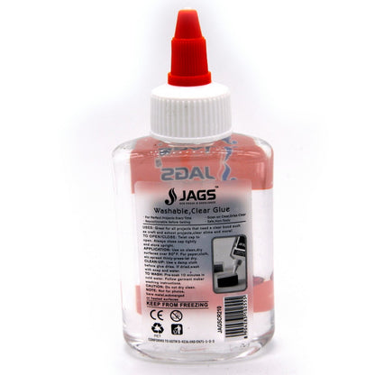 Gift To Love | Washable Clear Glue Gel | Size : 88.5 Ml | Code : JAGSCR210