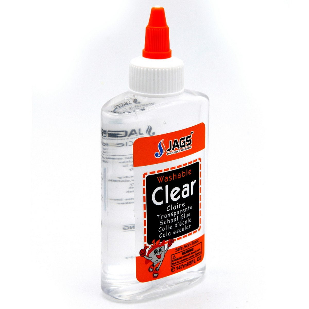 Gift To Love | Washable Clear Glue Gel | Size : 147 Ml | Code : JAGSCR211