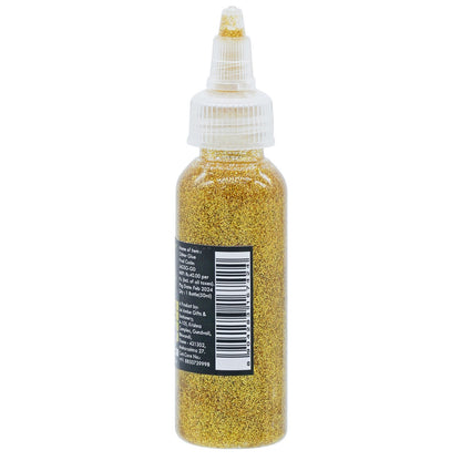 Gift To Love | Glitter Glue | Color : Gold | Size : 50 Ml | Code : JAGSG-GD