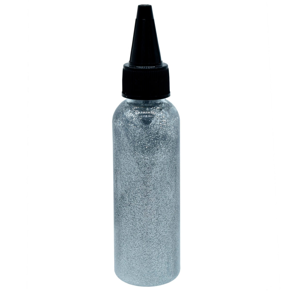 Gift To Love | Glitter Glue | Color : Silver | Size : 50 Ml | Code : JAGSG-SR