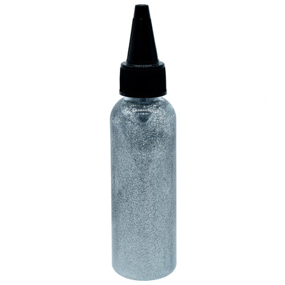 Gift To Love | Glitter Glue | Color : Silver | Size : 50 Ml | Code : JAGSG-SR