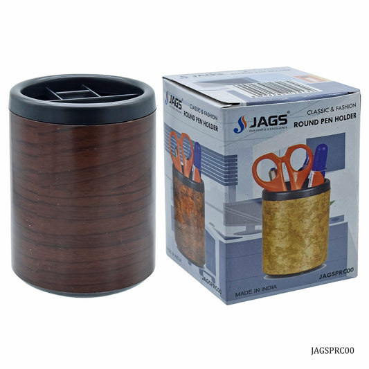 Gift To Love | Plastic Pen Stand Round | Color : Colour Full | Code : JAGSPRC00