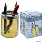 Gift To Love | Plastic Pen Stand Round | Color : Transparent | Code : JAGSPRT00