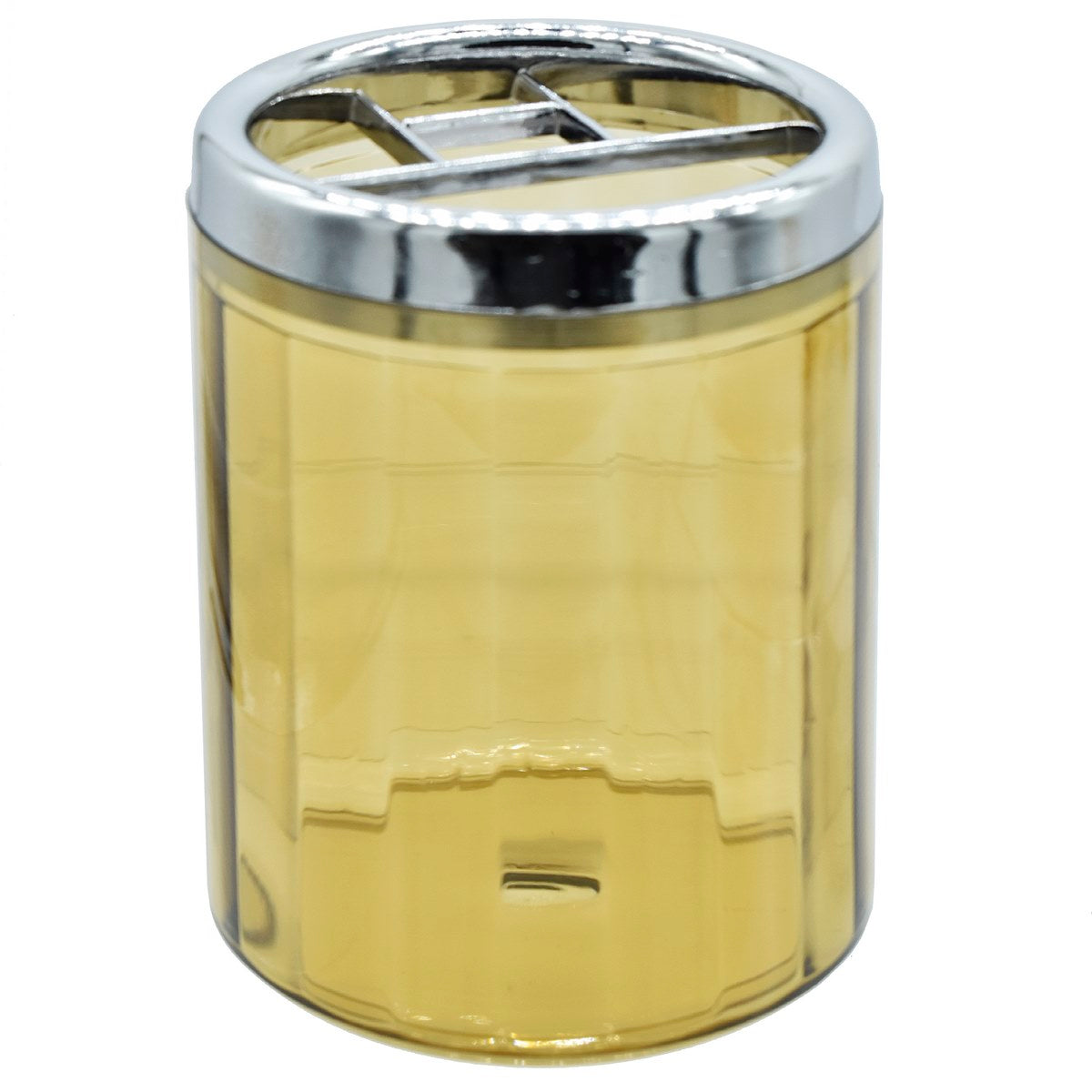 Gift To Love | Plastic Pen Stand Round | Color : Transparent | Code : JAGSPRT00