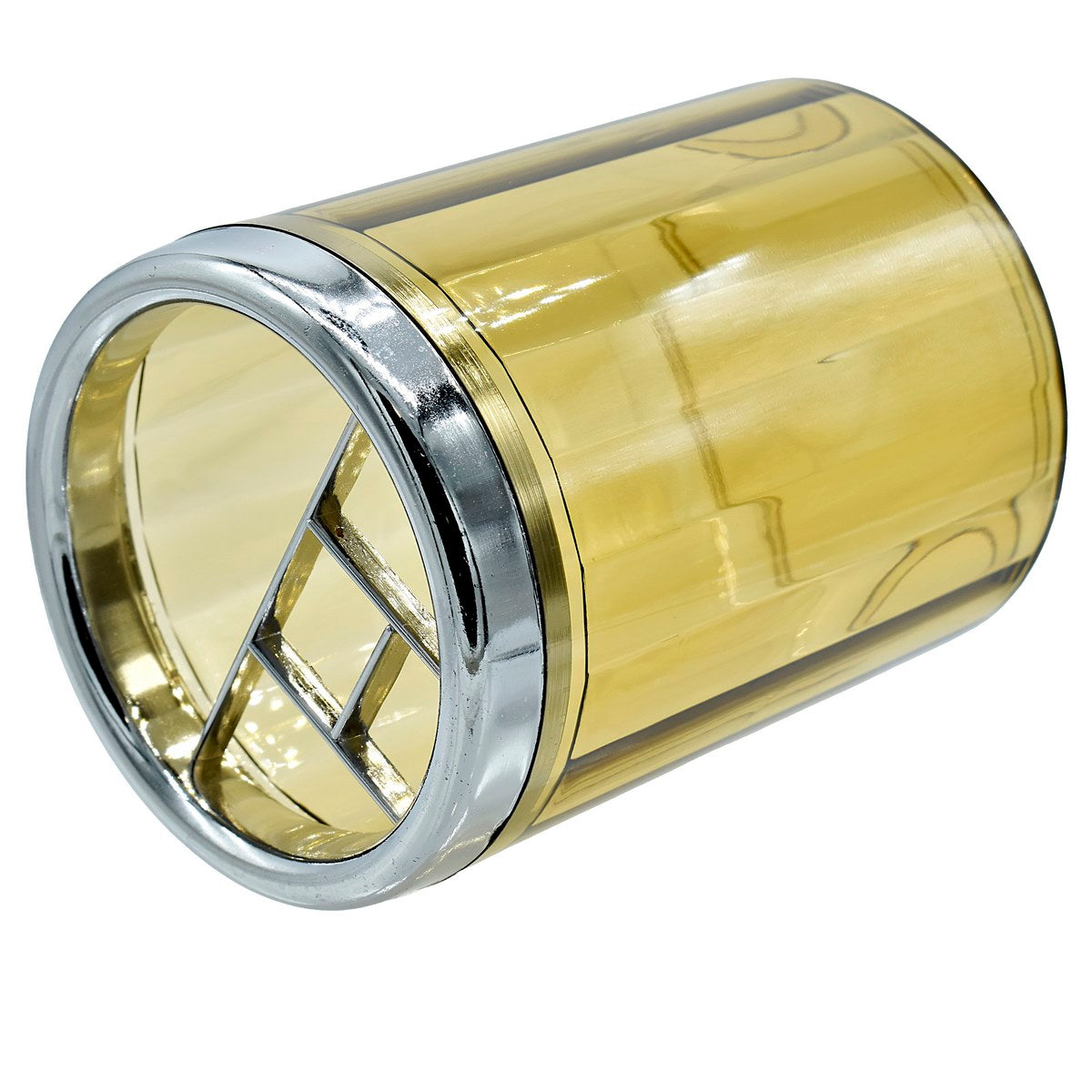 Gift To Love | Plastic Pen Stand Round | Color : Transparent | Code : JAGSPRT00