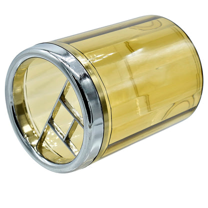 Gift To Love | Plastic Pen Stand Round | Color : Transparent | Code : JAGSPRT00