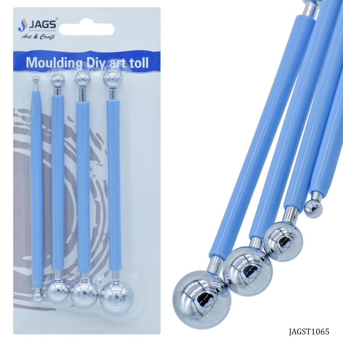 Gift To Love | Emboss Tool | Pcs : 4 Pcs Set | Code : JAGST1065
