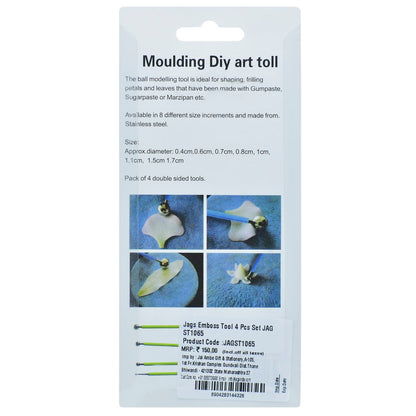 Gift To Love | Emboss Tool | Pcs : 4 Pcs Set | Code : JAGST1065