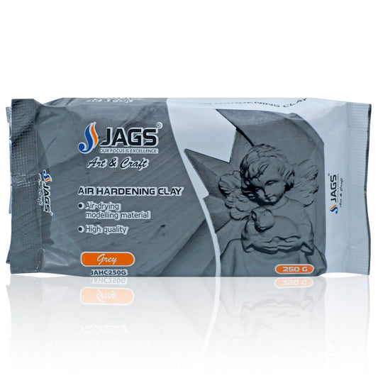 Gift To Love | Air Hardening Clay | Color : Grey | Pcs : 250 Grams | Code : JAHC250G