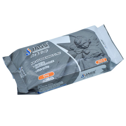 Gift To Love | Air Hardening Clay | Color : Grey | Pcs : 250 Grams | Code : JAHC250G