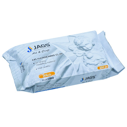 Gift To Love | Air Hardening Clay | Color : White | Pcs : 250 Grams | Code : JAHC250W