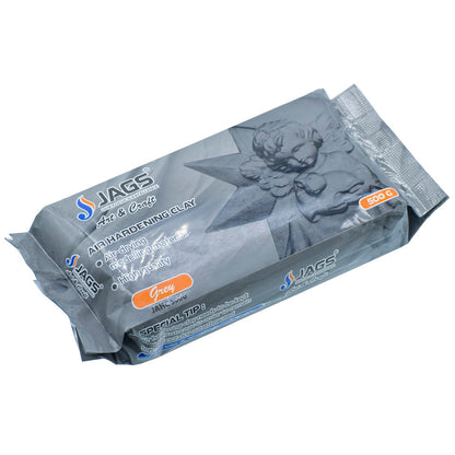 Gift To Love | Air Hardening Clay | Color : Grey | Pcs : 500 Grams | Code : JAHC500G