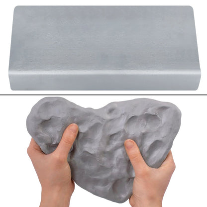 Gift To Love | Air Hardening Clay | Color : Grey | Pcs : 500 Grams | Code : JAHC500G