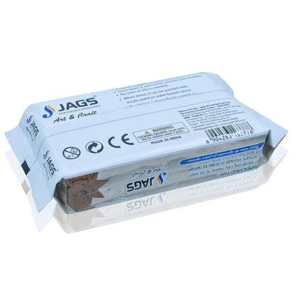 Gift To Love | Air Hardening Clay | Color : Terracotta | Pcs : 500 Grams | Code : JAHC500T