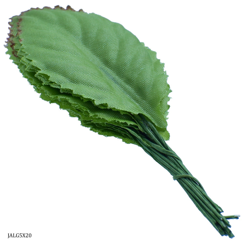 Gift To Love | Artificial Leaf | Color : Green | Code : JALG5X20