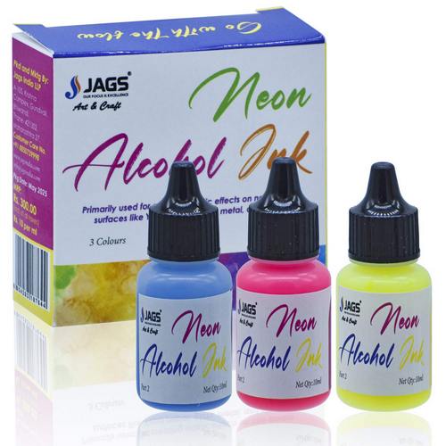 Gift To Love | Jags Alcohol Ink Neon Color Set Of 3 Pcs Part 2 | Code : JANC02