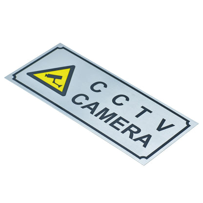 Gift To Love | Aluminum Sticker Cctv Camera | Size : 3.5 X 8 | Code : JAS300