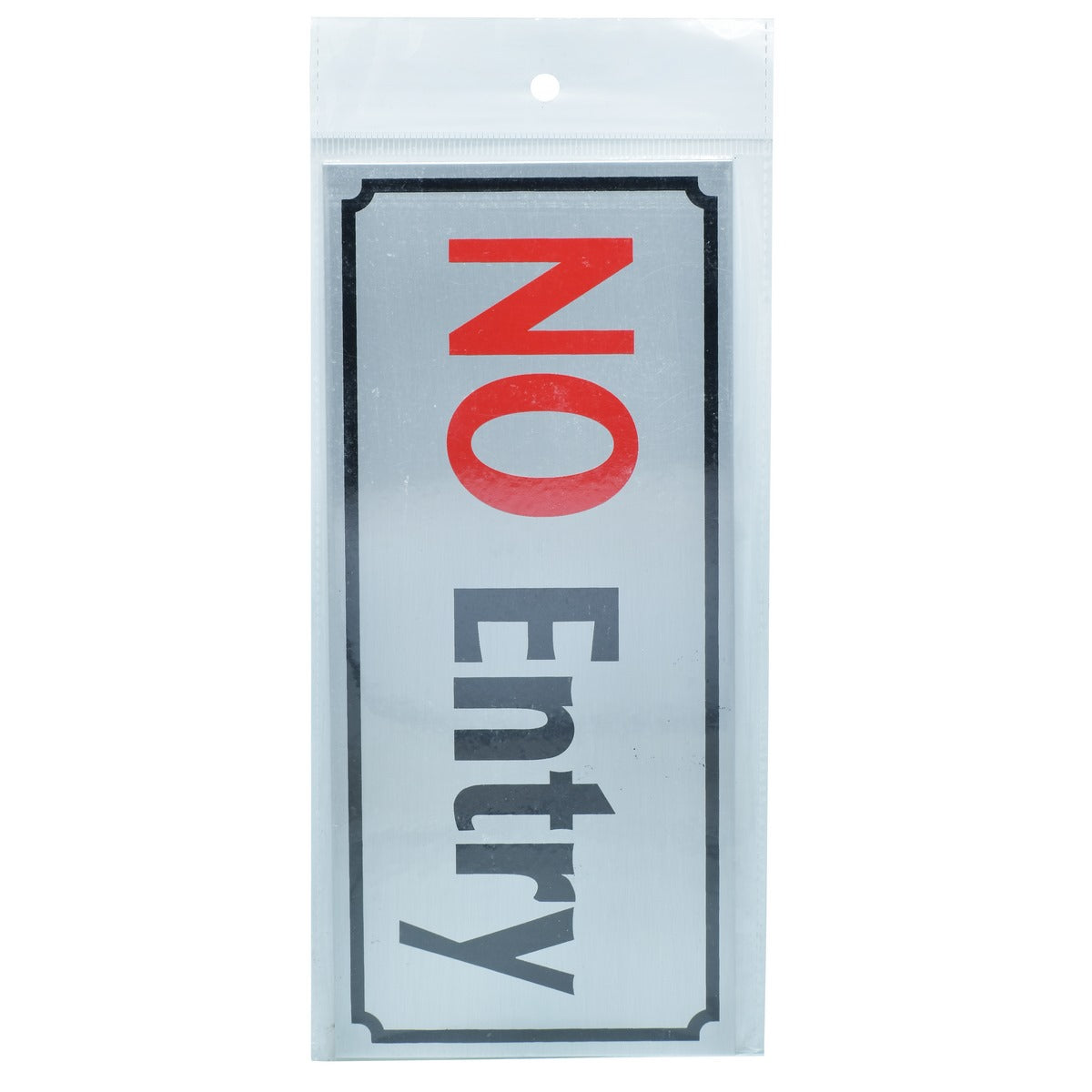 Gift To Love | Aluminum Sticker No Entry | Size : 3.5 X 8 | Code : JAS301