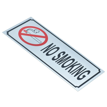 Gift To Love | Aluminum Sticker No Smoking | Size : 3.5 X 8 | Code : JAS302