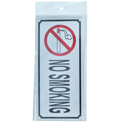 Gift To Love | Aluminum Sticker No Smoking | Size : 3.5 X 8 | Code : JAS302