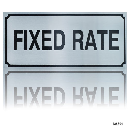 Gift To Love | Aluminum Sticker Fixed Rate | Size : 3.5 X 8 | Code : JAS304