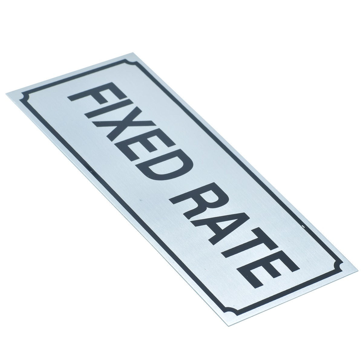 Gift To Love | Aluminum Sticker Fixed Rate | Size : 3.5 X 8 | Code : JAS304